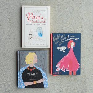 3 X Fashion book bundle!